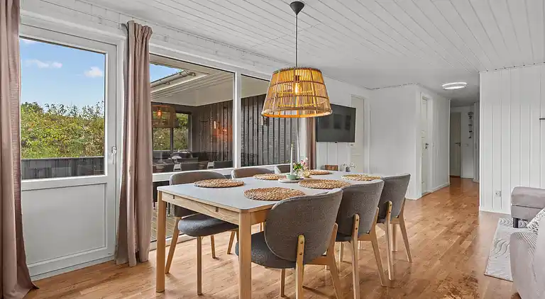 vakantiehuis in Houstrup