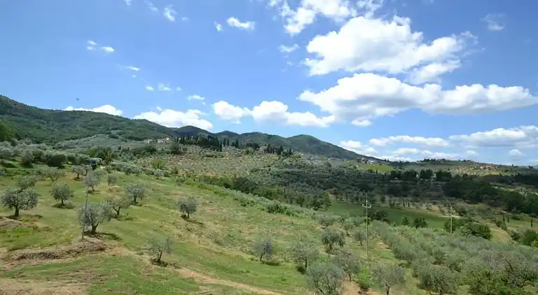 Gårdshus i Quarrata