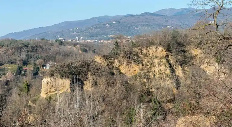 Herregård i Pian di Scò