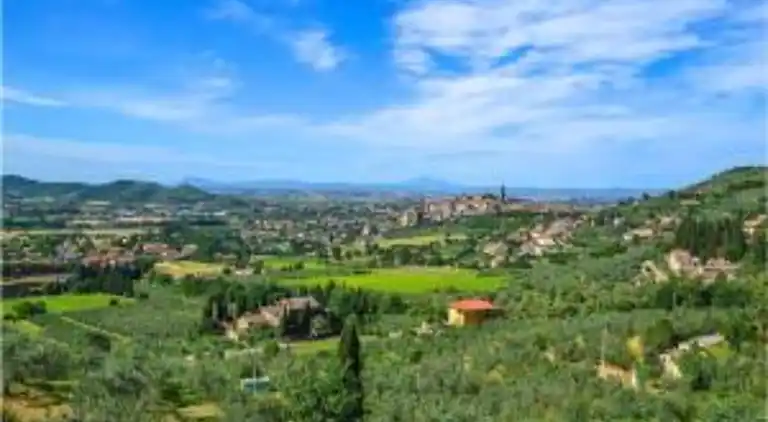 Farm house in Castiglion Fiorentino
