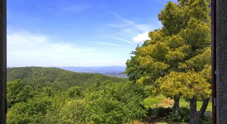 Manor house in Cortona