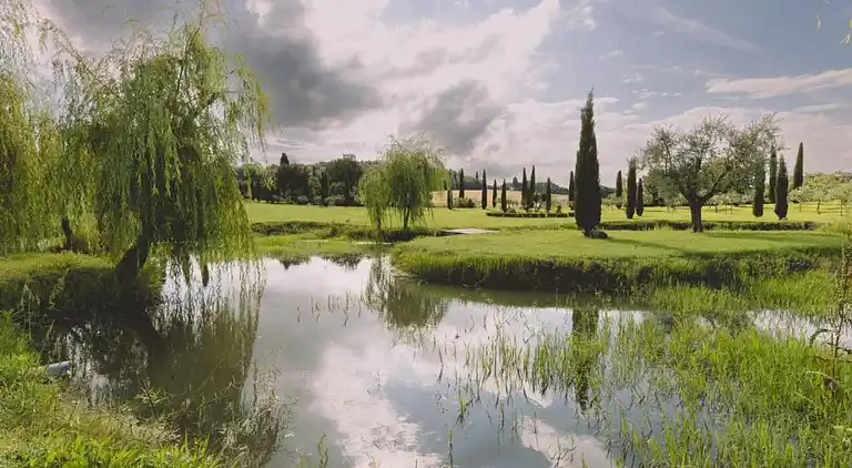 Manor house in Cortona