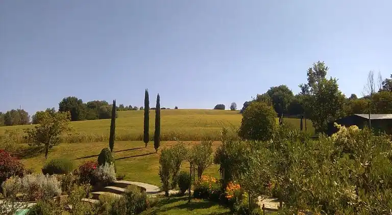 Manor house in Cortona