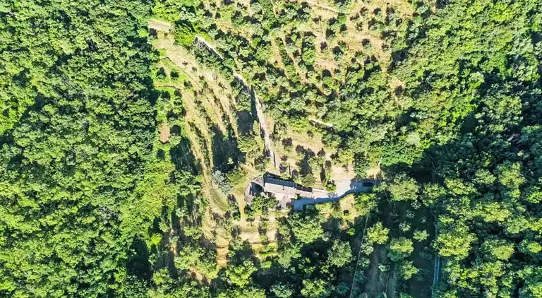 Manor house in Cortona