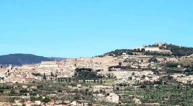 Manor house in Cortona