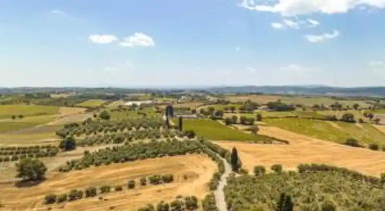 Villa i Marciano della Chiana