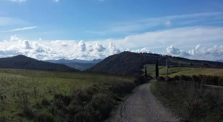 Holiday home in Volterra