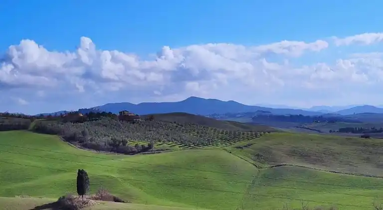 Holiday home in Volterra