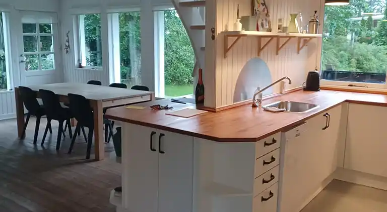 Encantadora casa en Vejlby Fed