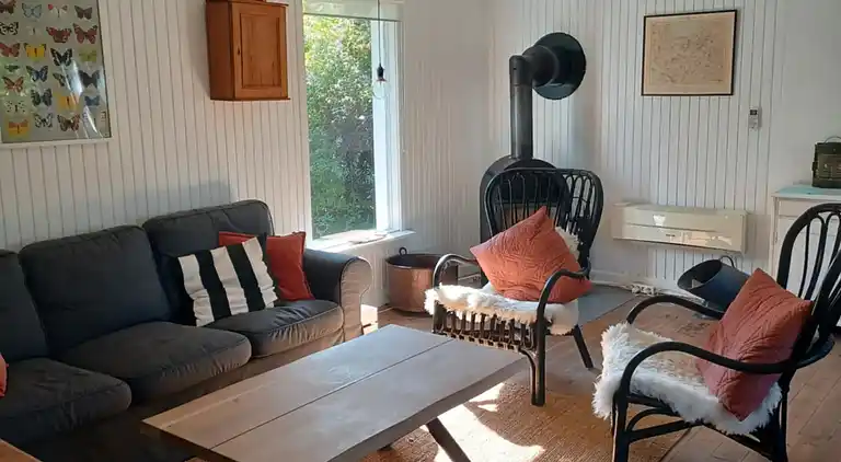 Encantadora casa en Vejlby Fed