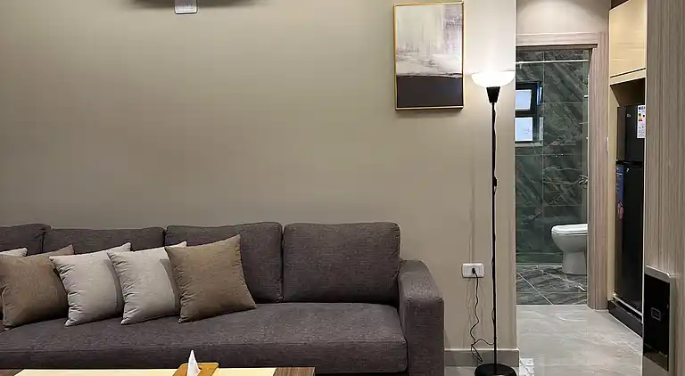 Charmantes Amman Apartment mit Elektroheizung und