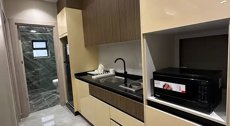 Charmantes Amman Apartment mit Elektroheizung und