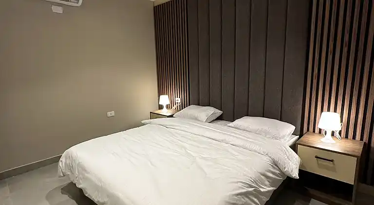 Charmantes Amman Apartment mit Elektroheizung und