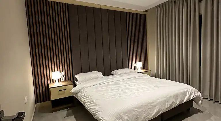 Charmantes Amman Apartment mit Elektroheizung und