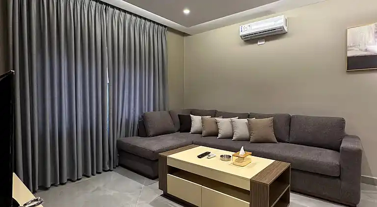 Charmantes Amman Apartment mit Elektroheizung und