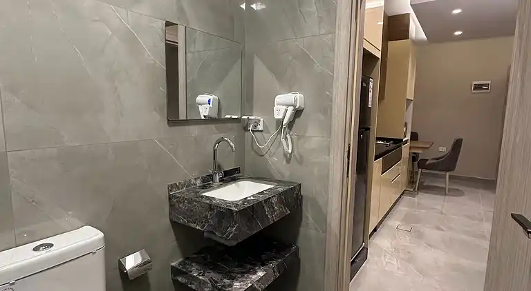 Charmantes Amman Apartment mit Elektroheizung und