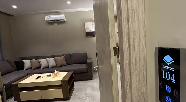 Charmantes Amman Apartment mit Elektroheizung und