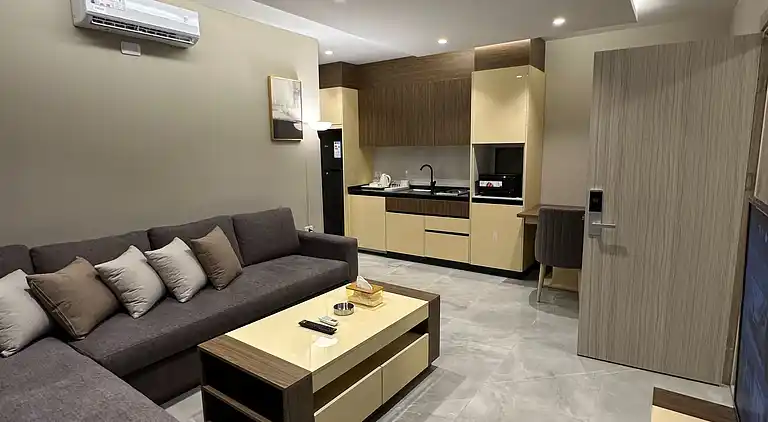 Charmantes Amman Apartment mit Elektroheizung und