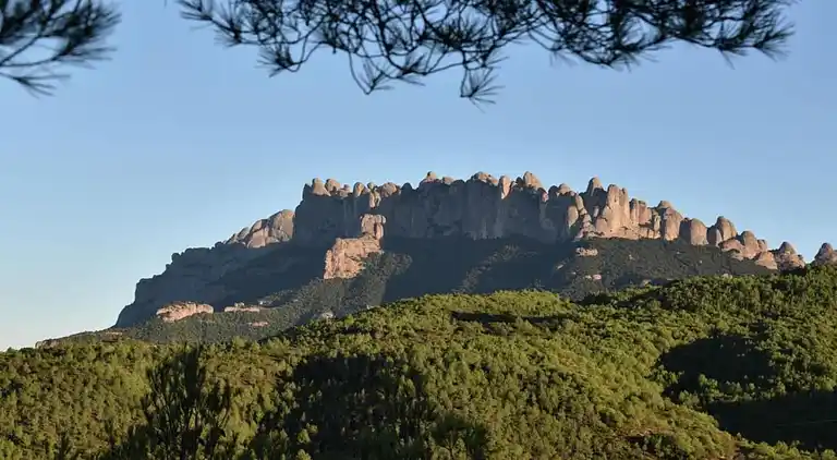 Landhaus in Castellfollit del Boix