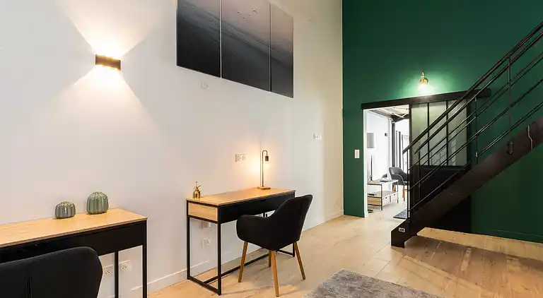 Apartment in Mutualité Préfecture Moncey