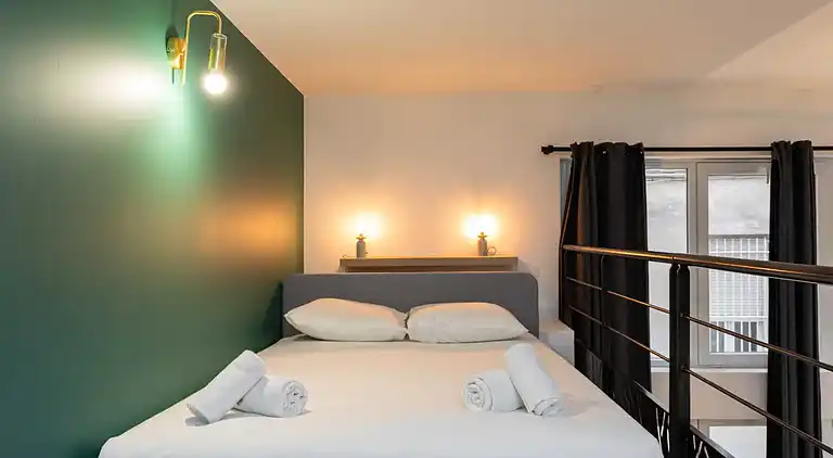 Apartment in Mutualité Préfecture Moncey