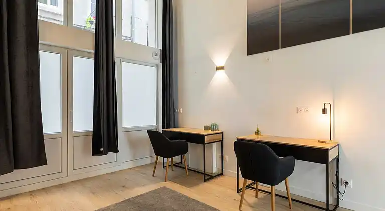 Apartment in Mutualité Préfecture Moncey