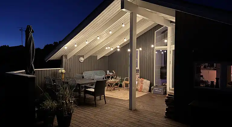 Gemütliches Ferienhaus in Kobæk Strand