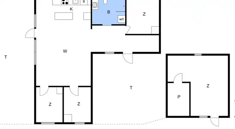 Dejligt sommerhus nær Stillinge Strand