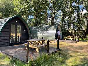 Cabane Sitelle à Cloudshill Glade