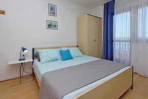 Studio Appartement mit Balkon und Meerblick Crikvenica