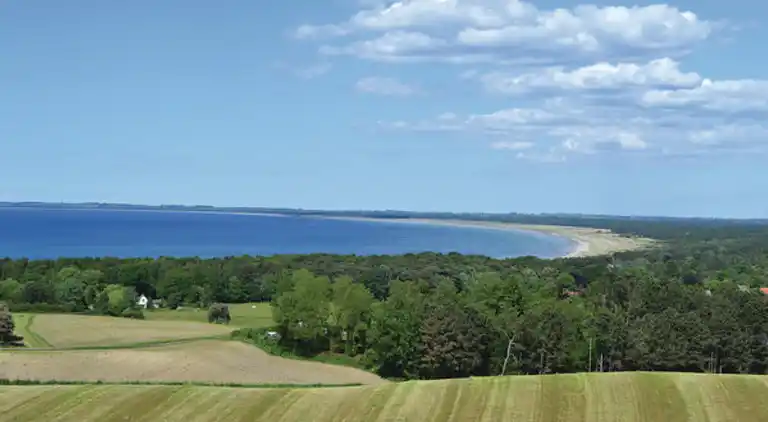 Hyggeligt feriehus kun 300 meter fra Høve Strand