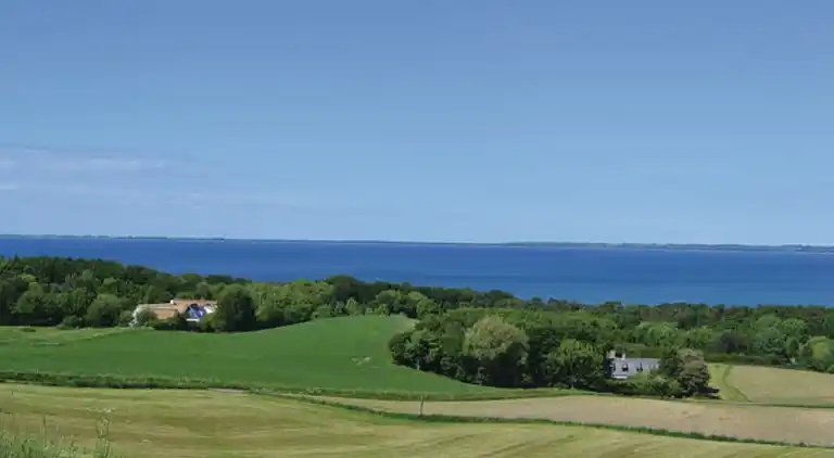 Hyggeligt feriehus kun 300 meter fra Høve Strand