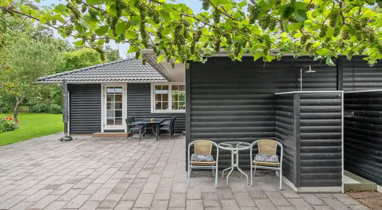 Hyggeligt feriehus kun 300 meter fra Høve Strand