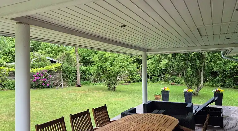 Hyggeligt feriehus kun 300 meter fra Høve Strand