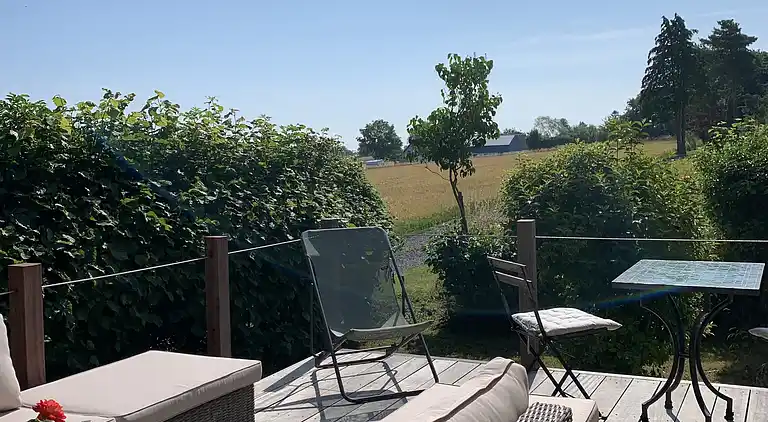  Ländliche Idylle im Norden von Bornholm