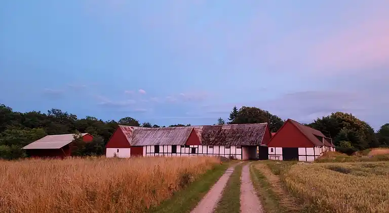 Schöne Ferienwohnung auf dem Land Nähe Svaneke