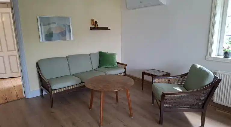 Schöne Ferienwohnung auf dem Land Nähe Svaneke
