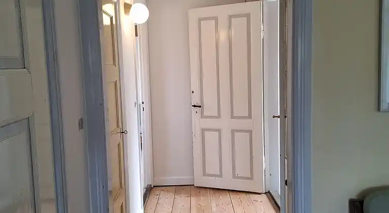 Schöne Ferienwohnung auf dem Land Nähe Svaneke