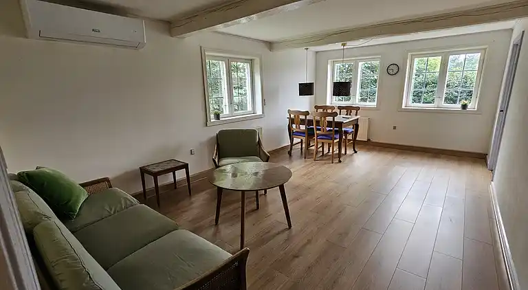 Schöne Ferienwohnung auf dem Land Nähe Svaneke