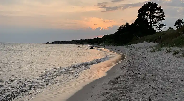 Lækkert sommerhus tæt på fantastisk badestrand