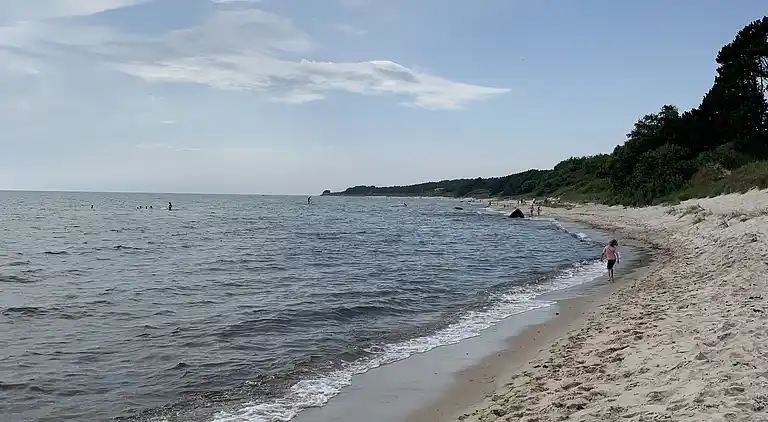 Lækkert sommerhus tæt på fantastisk badestrand