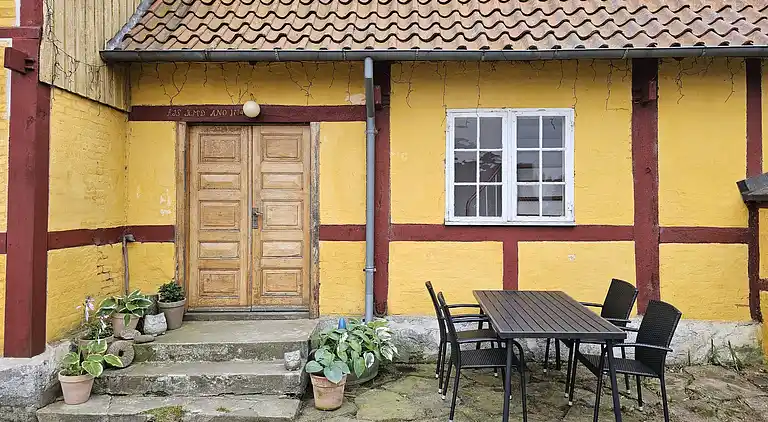 Schöne Ferienwohnung auf dem Land Nähe Svaneke