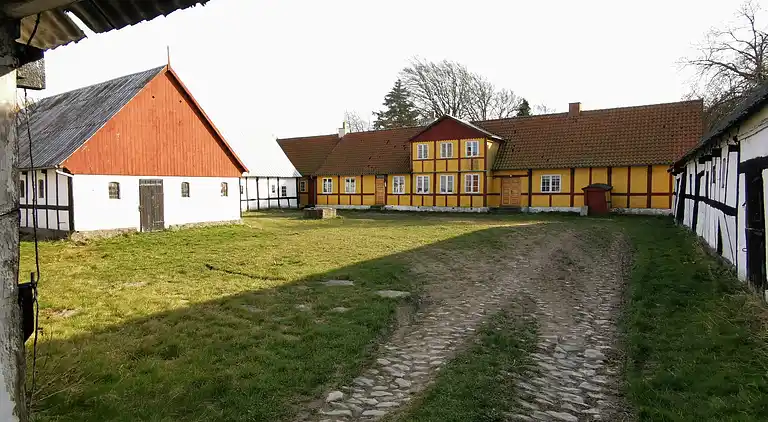 Schöne Ferienwohnung auf dem Land Nähe Svaneke