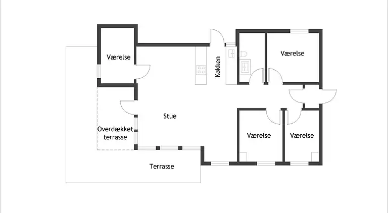 Casa vacanze in Sæby