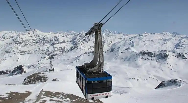 Hytte i Tignes