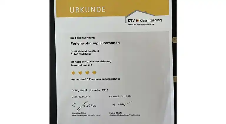 Vakantiehuis in Kötzschenbroda