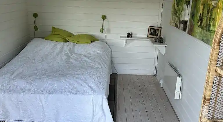 Flott hus i fantastiske omgivelser ved Limfjorden