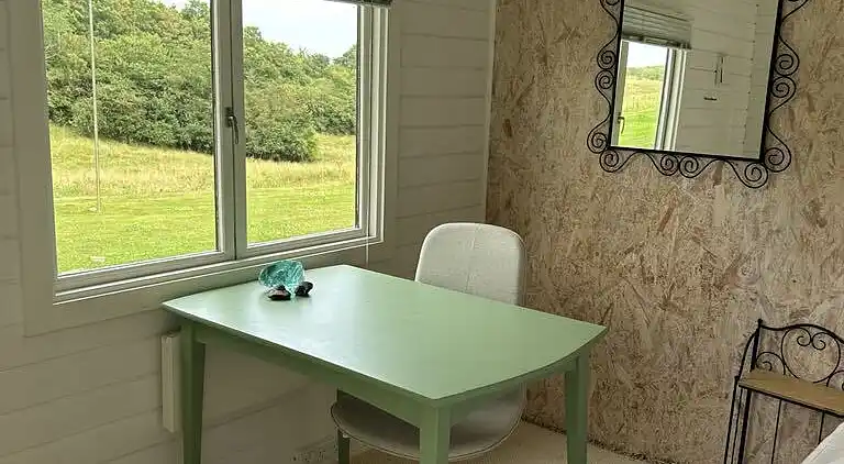 Flott hus i fantastiske omgivelser ved Limfjorden