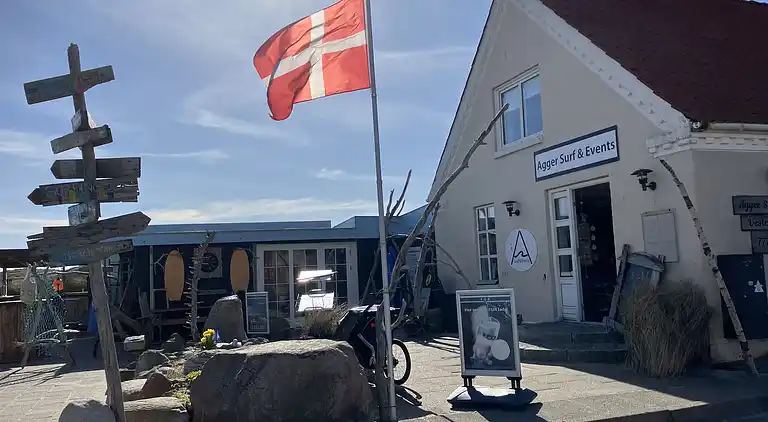 Holiday home in the first row to the North Sea