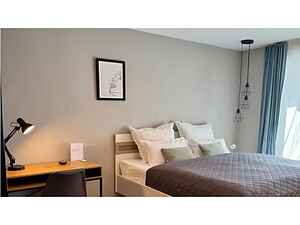 Cozy Apartment Salzburg, 50 m2, with garden, terrace, own